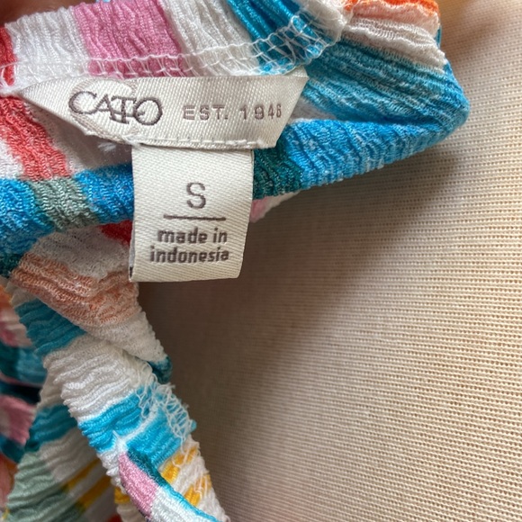 🆕 Colorful Midi Dress - Picture 6 of 8